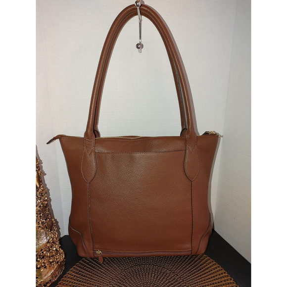 Lodis Leather Travel Tote - Picture 4 of 8